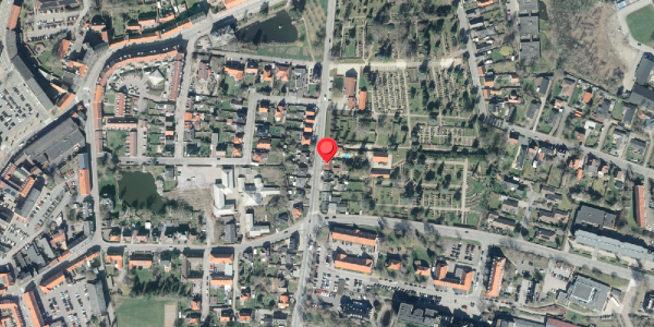 Oversvømmelsesrisiko fra vandløb på Parkvej 5, . , 4200 Slagelse