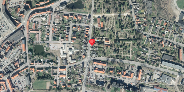 Oversvømmelsesrisiko fra vandløb på Parkvej 7, . , 4200 Slagelse