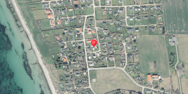 Oversvømmelsesrisiko fra vandløb på Perlevej 6, . , 4200 Slagelse