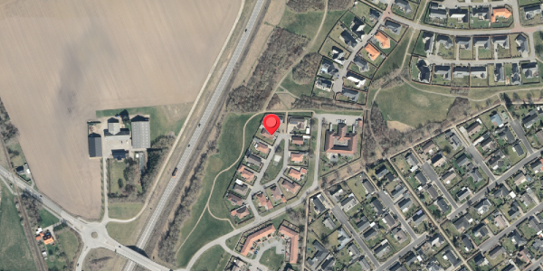 Oversvømmelsesrisiko fra vandløb på Pilagervej 13, 4200 Slagelse