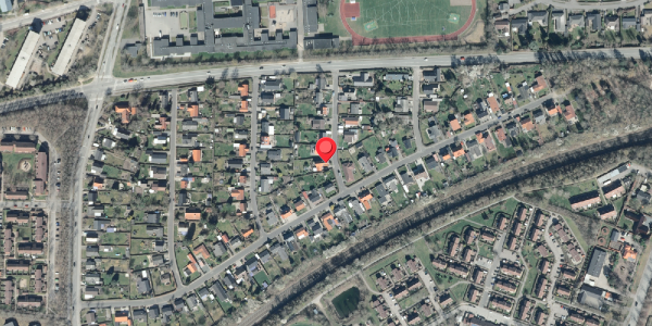 Oversvømmelsesrisiko fra vandløb på Ribisvej 3, . , 4200 Slagelse