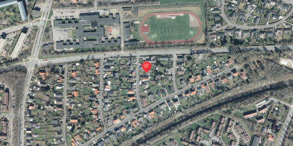 Oversvømmelsesrisiko fra vandløb på Ribisvej 8, . , 4200 Slagelse