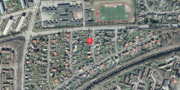 Oversvømmelsesrisiko fra vandløb på Ribisvej 9, . , 4200 Slagelse