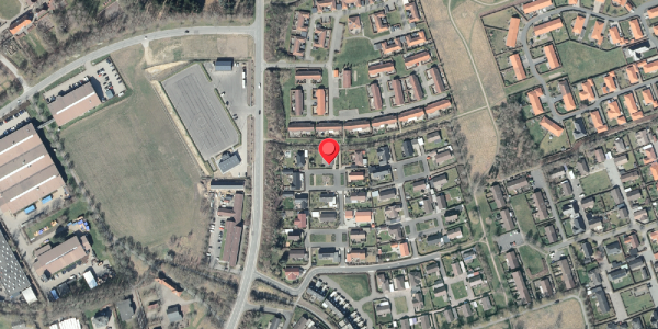 Oversvømmelsesrisiko fra vandløb på Ringkøbingvej 21, 4200 Slagelse