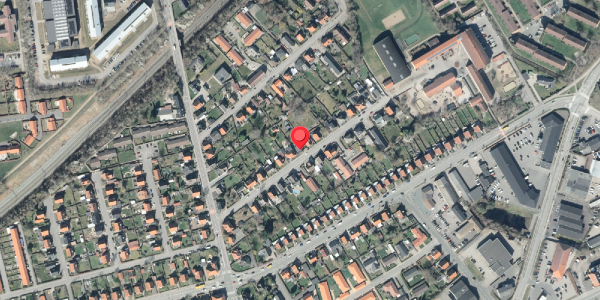 Oversvømmelsesrisiko fra vandløb på Rolighedsvej 13, 4200 Slagelse