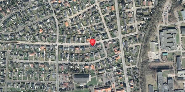 Oversvømmelsesrisiko fra vandløb på Sagavej 5, 4200 Slagelse