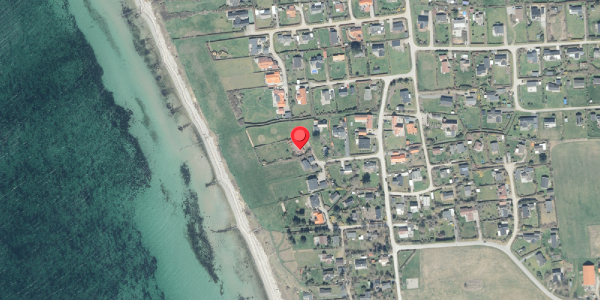 Oversvømmelsesrisiko fra vandløb på Sandkrogen 9, . , 4200 Slagelse