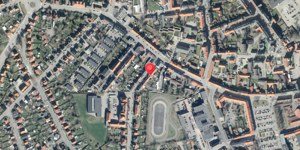 Oversvømmelsesrisiko fra vandløb på Sct.Pedersgade 3, st. th, 4200 Slagelse