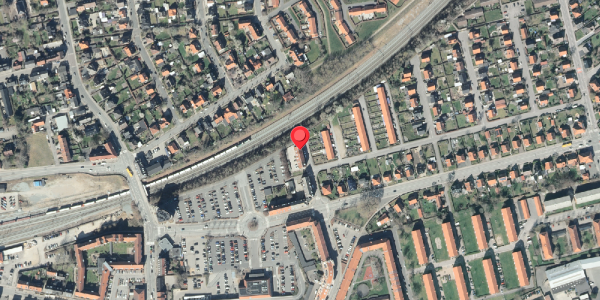 Oversvømmelsesrisiko fra vandløb på Skellet 13, 2. th, 4200 Slagelse