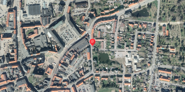 Oversvømmelsesrisiko fra vandløb på Skolegade 5D, . , 4200 Slagelse