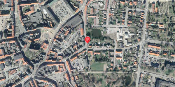 Oversvømmelsesrisiko fra vandløb på Skolegade 11A, 4200 Slagelse