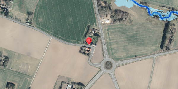 Oversvømmelsesrisiko fra vandløb på Slagstrupvej 2, 4200 Slagelse
