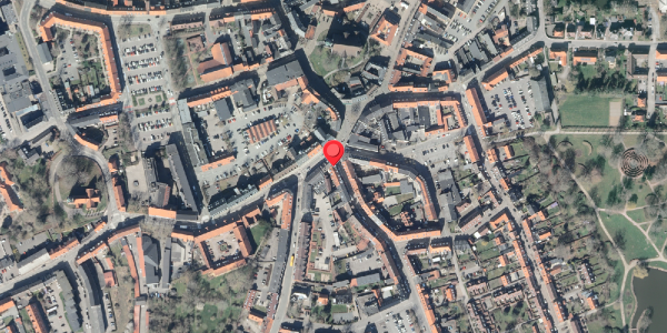 Oversvømmelsesrisiko fra vandløb på Slotsgade 2A, . , 4200 Slagelse