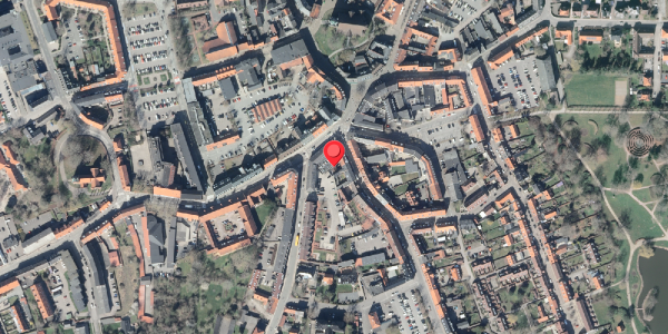 Oversvømmelsesrisiko fra vandløb på Slotsgade 2E, 4200 Slagelse
