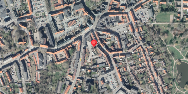 Oversvømmelsesrisiko fra vandløb på Slotsgade 8B, . , 4200 Slagelse