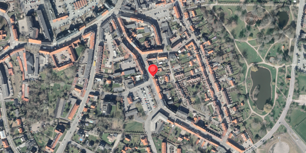 Oversvømmelsesrisiko fra vandløb på Slotsgade 23, . , 4200 Slagelse