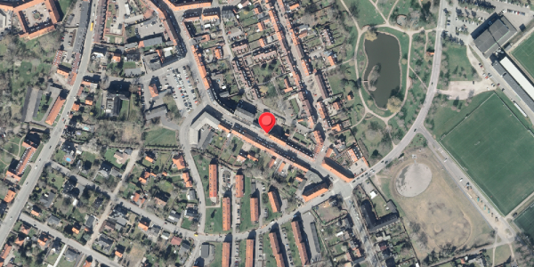 Oversvømmelsesrisiko fra vandløb på Slotsgade 39, 4200 Slagelse