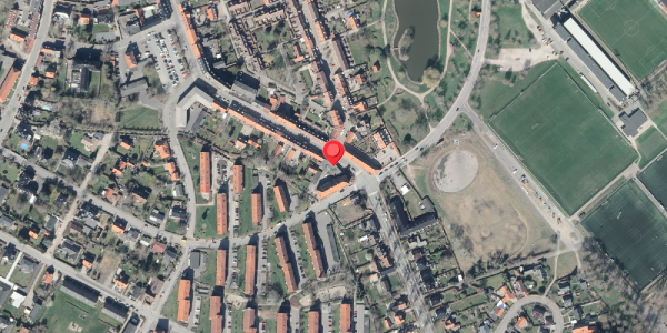 Oversvømmelsesrisiko fra vandløb på Slotsgade 52, 4200 Slagelse