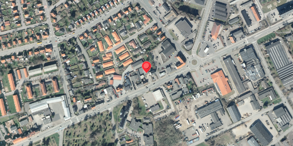 Oversvømmelsesrisiko fra vandløb på Smedegade 71, . , 4200 Slagelse