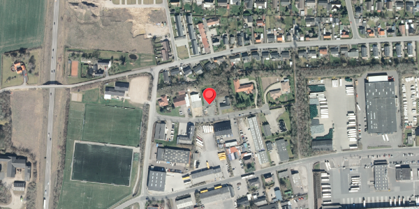 Oversvømmelsesrisiko fra vandløb på Sofievej 5, 4200 Slagelse