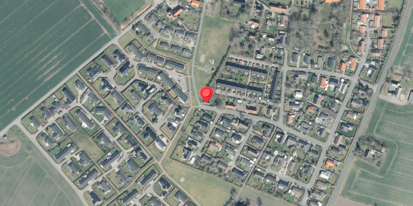 Oversvømmelsesrisiko fra vandløb på Solvænget 21, 4200 Slagelse