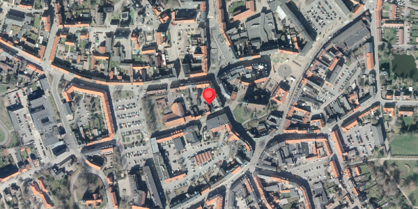 Oversvømmelsesrisiko fra vandløb på Stenstuegade 4, 4200 Slagelse