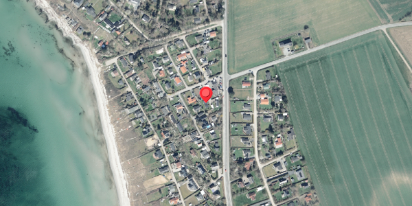 Oversvømmelsesrisiko fra vandløb på Stenten 3A, . , 4200 Slagelse