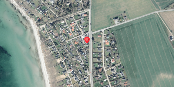 Oversvømmelsesrisiko fra vandløb på Stenten 3B, . , 4200 Slagelse
