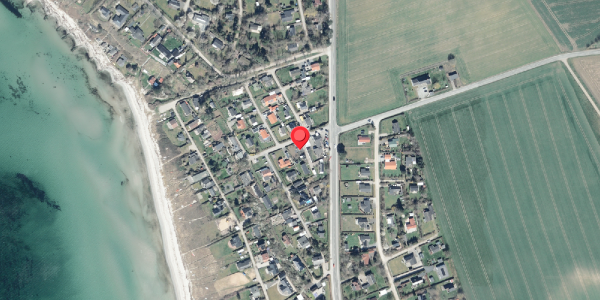 Oversvømmelsesrisiko fra vandløb på Stenten 5, . , 4200 Slagelse
