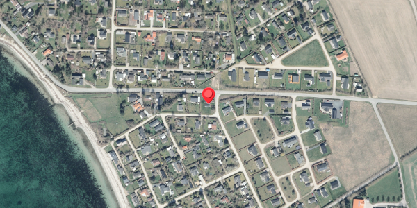 Oversvømmelsesrisiko fra vandløb på Strandager 2, 4200 Slagelse