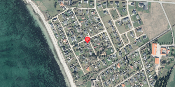 Oversvømmelsesrisiko fra vandløb på Strandkrogen 2, 4200 Slagelse