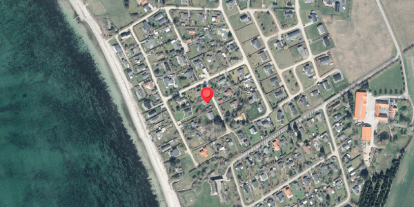 Oversvømmelsesrisiko fra vandløb på Strandkrogen 4, 4200 Slagelse