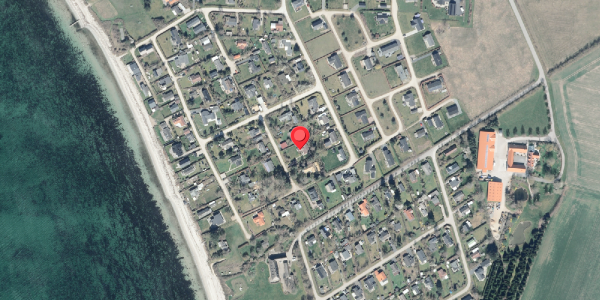 Oversvømmelsesrisiko fra vandløb på Strandkrogen 5, . , 4200 Slagelse