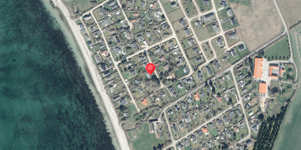 Oversvømmelsesrisiko fra vandløb på Strandkrogen 6, . , 4200 Slagelse