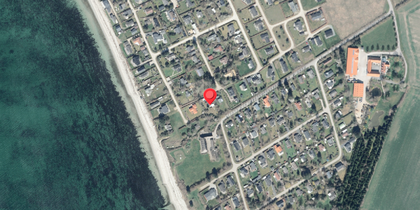 Oversvømmelsesrisiko fra vandløb på Strandkrogen 10, 4200 Slagelse