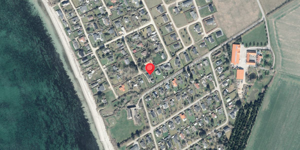 Oversvømmelsesrisiko fra vandløb på Strandkrogen 14, . , 4200 Slagelse