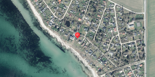 Oversvømmelsesrisiko fra vandløb på Strandlystvej 21, 4200 Slagelse