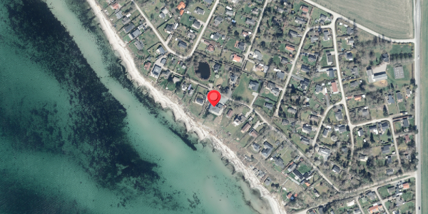 Oversvømmelsesrisiko fra vandløb på Strandlystvej 23, 4200 Slagelse