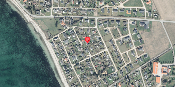 Oversvømmelsesrisiko fra vandløb på Strandstien 7, . , 4200 Slagelse