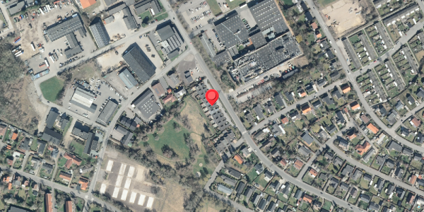 Oversvømmelsesrisiko fra vandløb på Strudsbergsvej 20, 4200 Slagelse
