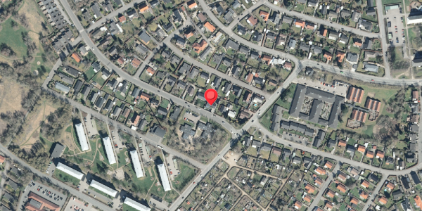 Oversvømmelsesrisiko fra vandløb på Strudsbergsvej 29, 4200 Slagelse