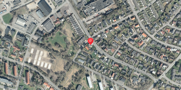 Oversvømmelsesrisiko fra vandløb på Strudsbergsvej 30, 4200 Slagelse