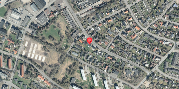 Oversvømmelsesrisiko fra vandløb på Strudsbergsvej 32, 4200 Slagelse