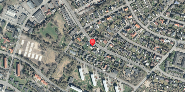 Oversvømmelsesrisiko fra vandløb på Strudsbergsvej 34, 4200 Slagelse