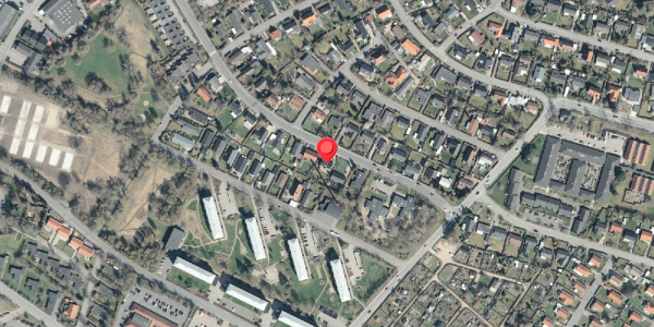 Oversvømmelsesrisiko fra vandløb på Strudsbergsvej 44, 4200 Slagelse