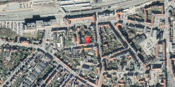 Oversvømmelsesrisiko fra vandløb på Svendsgade 4F, . , 4200 Slagelse