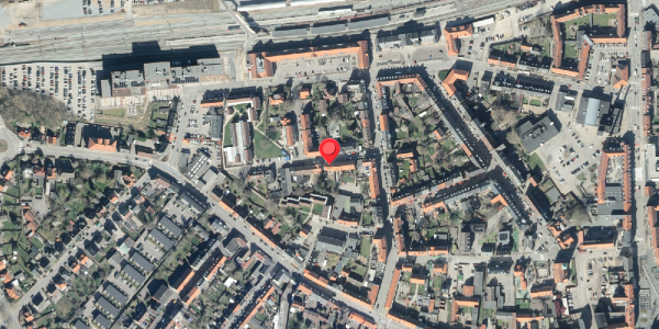 Oversvømmelsesrisiko fra vandløb på Svendsgade 7, . , 4200 Slagelse