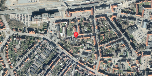 Oversvømmelsesrisiko fra vandløb på Svendsgade 13, 4200 Slagelse