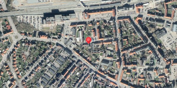 Oversvømmelsesrisiko fra vandløb på Svendsgade 19, . , 4200 Slagelse