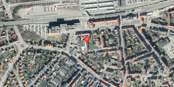 Oversvømmelsesrisiko fra vandløb på Svendsgade 148, 4200 Slagelse